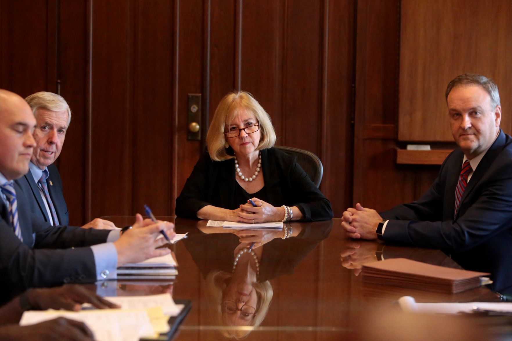 Meeting to discuss crime